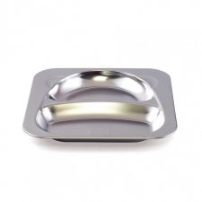 Plateau 2 compartiments enfant inox  Produits