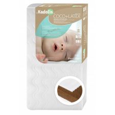 Matelas bébé coco latex 60x120 Kadolis  Produits