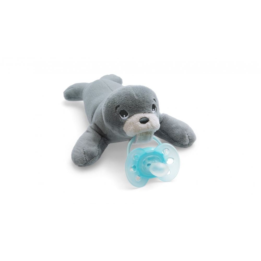 Peluche sucette phoque turquoise 0-6 m Philips Avent  Produits