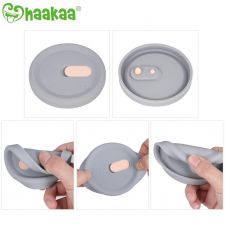 Capuchon silicone gris pour recueil Lait Haakaa  Produits