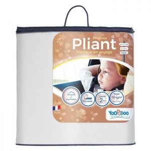 Matelas de Voyage Bébé - Pliant - Imperméable 60x120 cm Yoopidoo  Produits