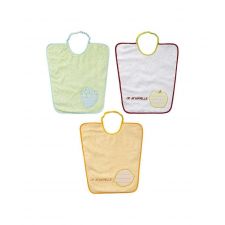 Bavoir babycalin Maternelle je m'appelle (unité)  Produits