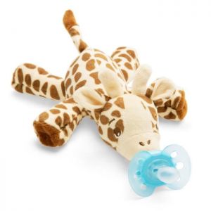 Attache sucette peluche ultra douce Girafe Philips Avent  Produits