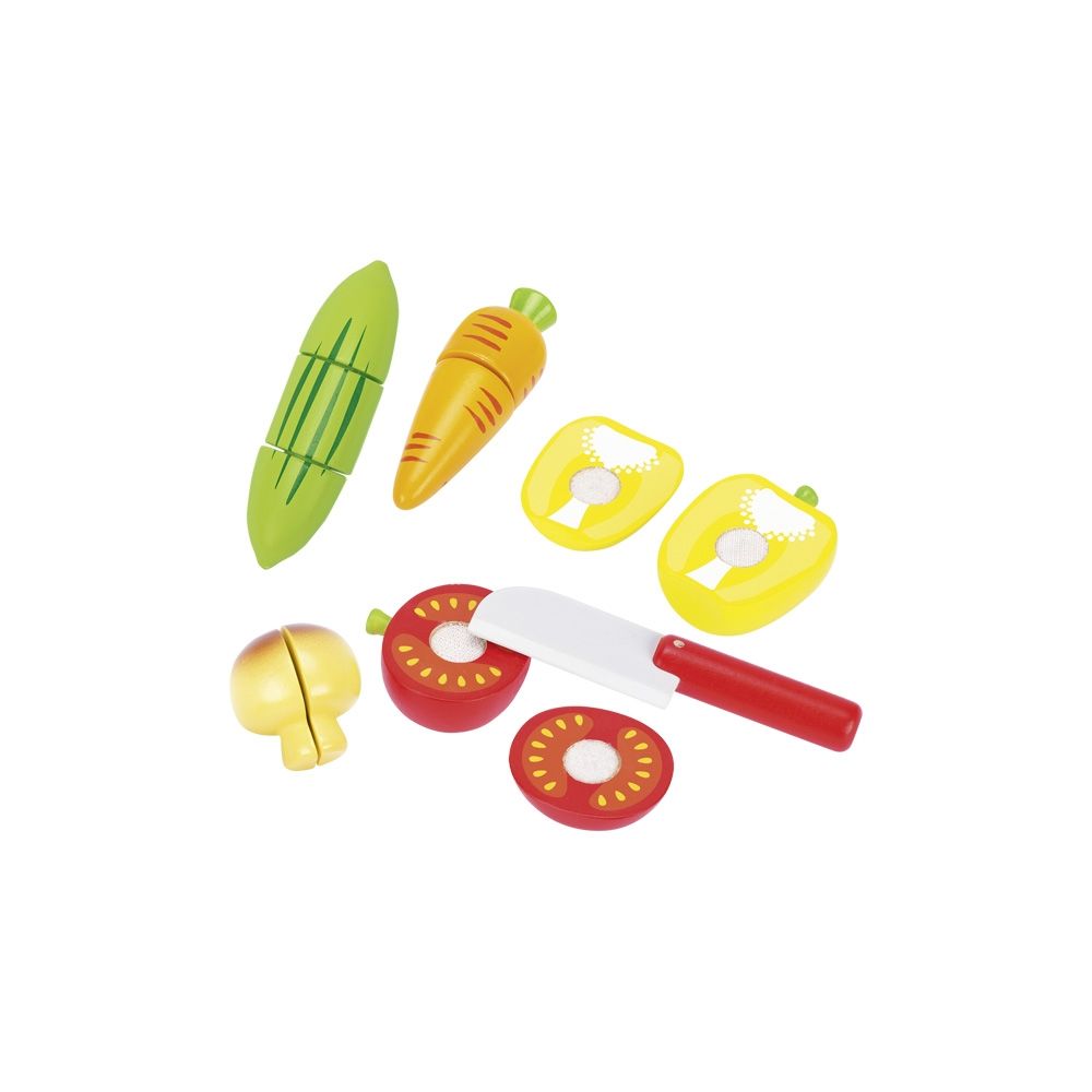 Légumes avec scratch Goki  Produits