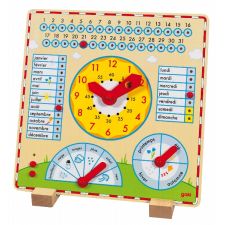 Horloge calendrier Goki  Produits