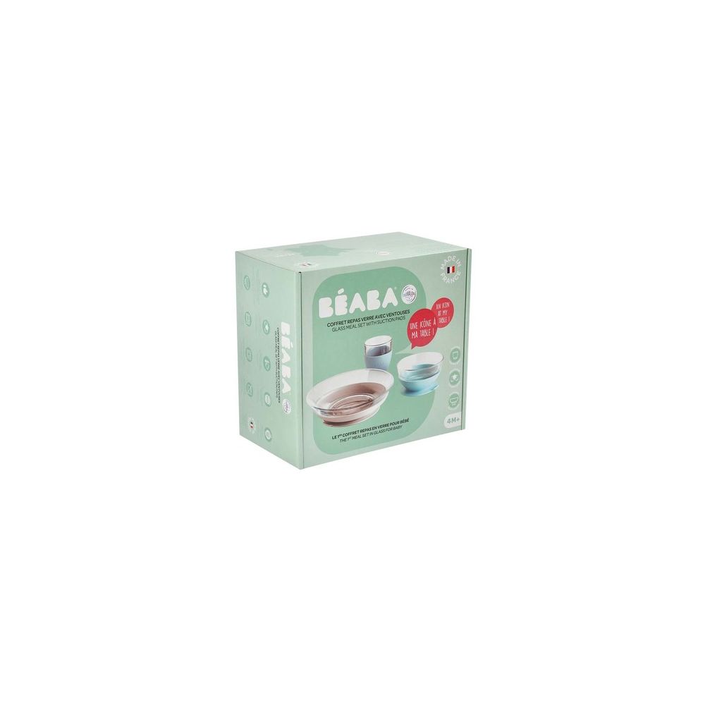 Coffret repas en verre jungle Béaba  Produits