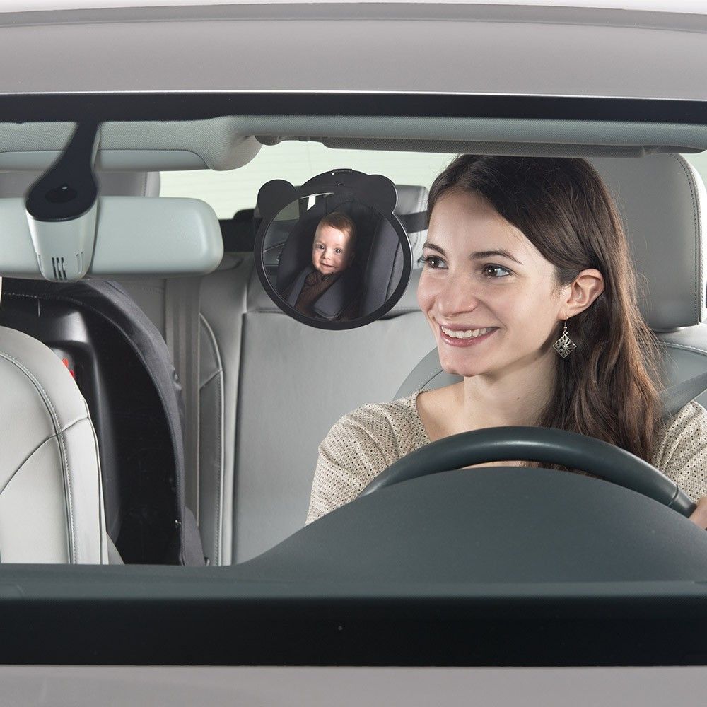 Rétroviseur intérieur de voiture pour bébé, observer l'observation des  enfants, poussette pour tout-petits, ventouse