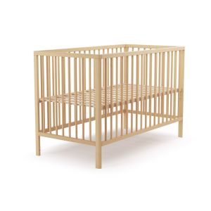 Lit bébé barreaux berceau 60x120 AT4  Produits