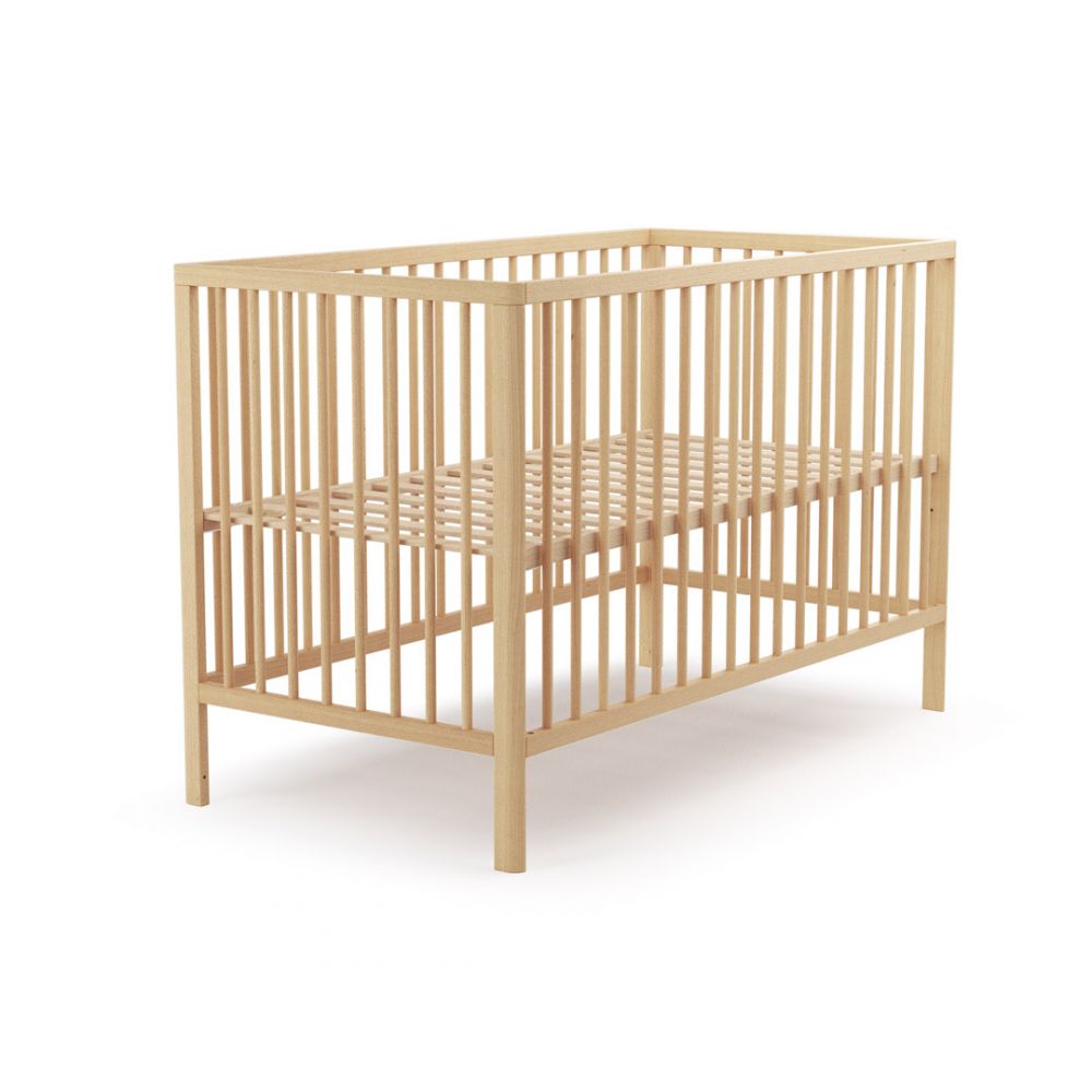 Lit bébé barreaux berceau 60x120 AT4  Produits