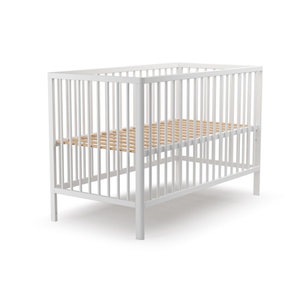 Lit bébé barreaux berceau 60x120 AT4  Produits