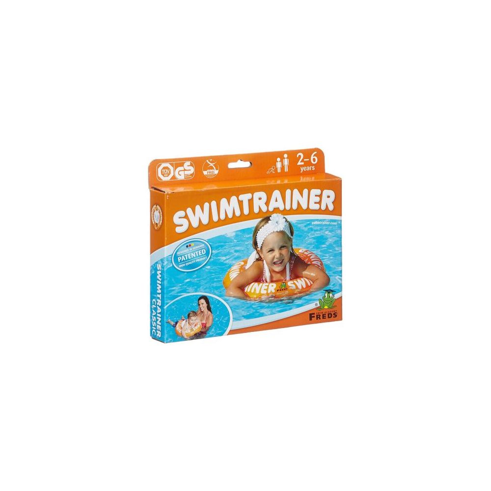 Bouée Swimtrainer orange 2-6 ans de Fred's swimacademy  Produits