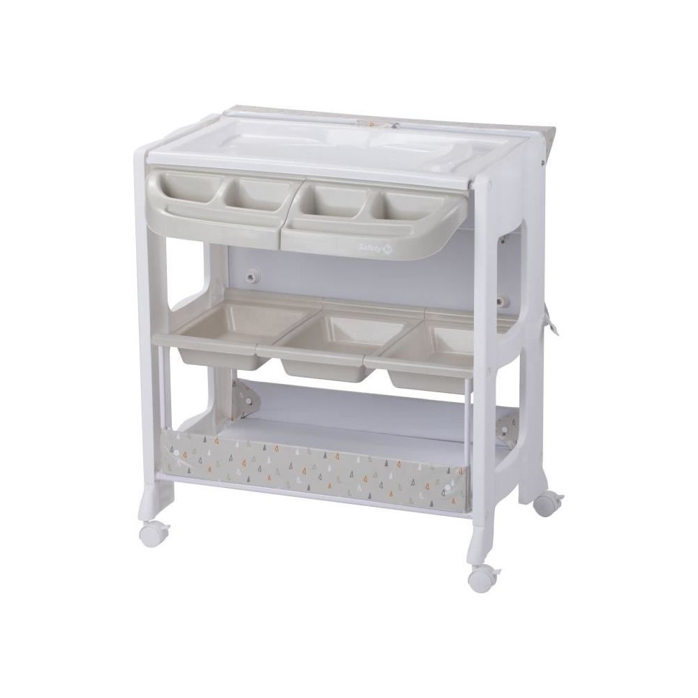 Vente en ligne pour bébé  Table à langer avec baignoire Dolphy war