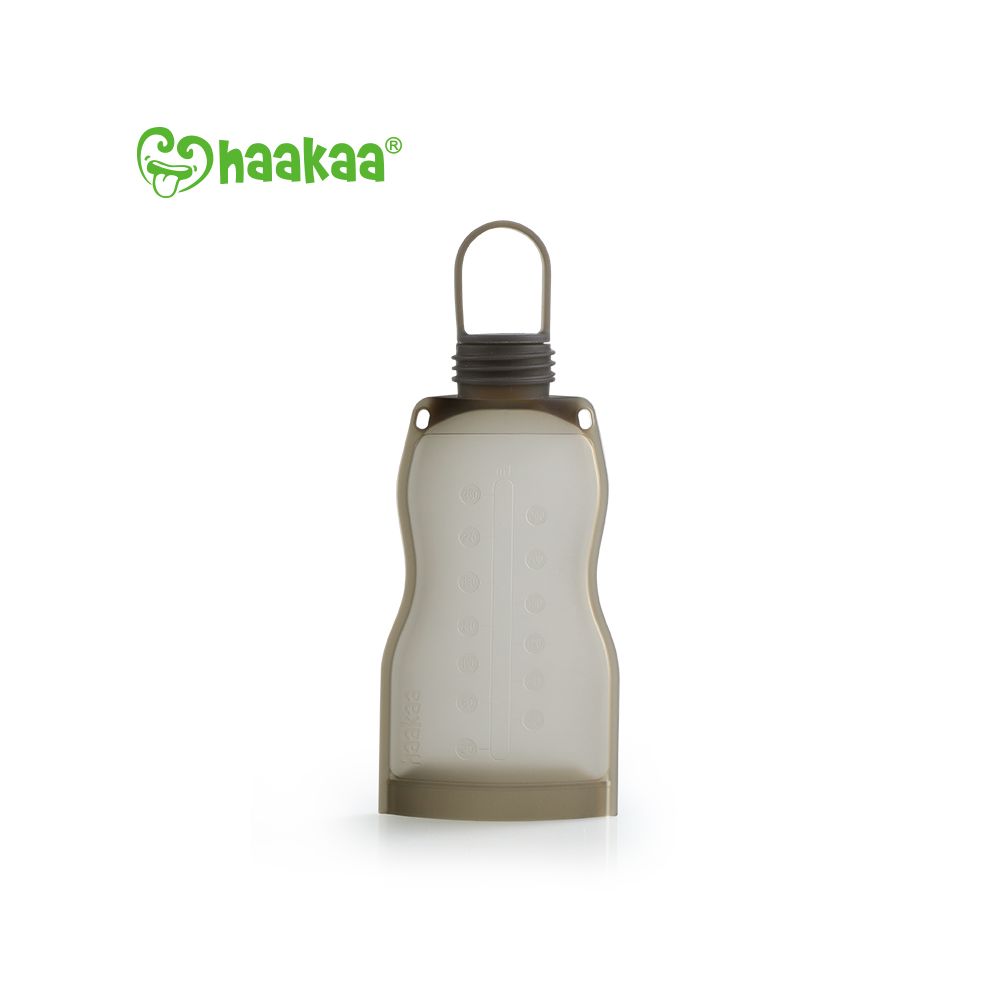 Sachet Conservation Silicone Reutilisable Haakaa (2 sachets) 260ml  Produits