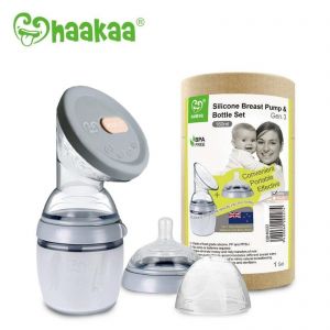 Pack Haakaa Generation 3 Recueil-Lait + Biberon 160ml  Produits