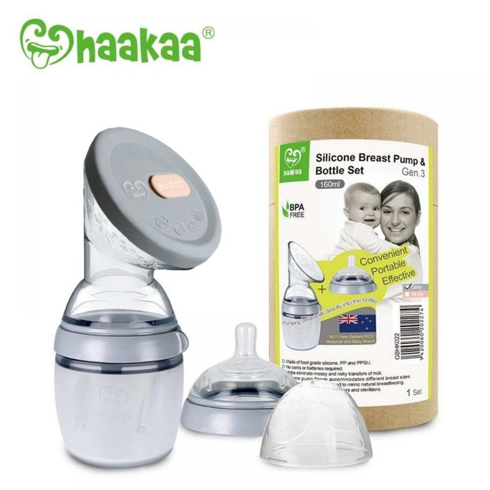 Pack Haakaa Generation 3 Recueil-Lait + Biberon 160ml  Produits