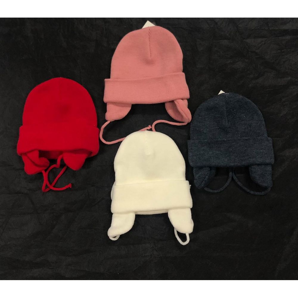 Vente en ligne pour bébé  Bonnet bébé cache oreille à l'unité à l