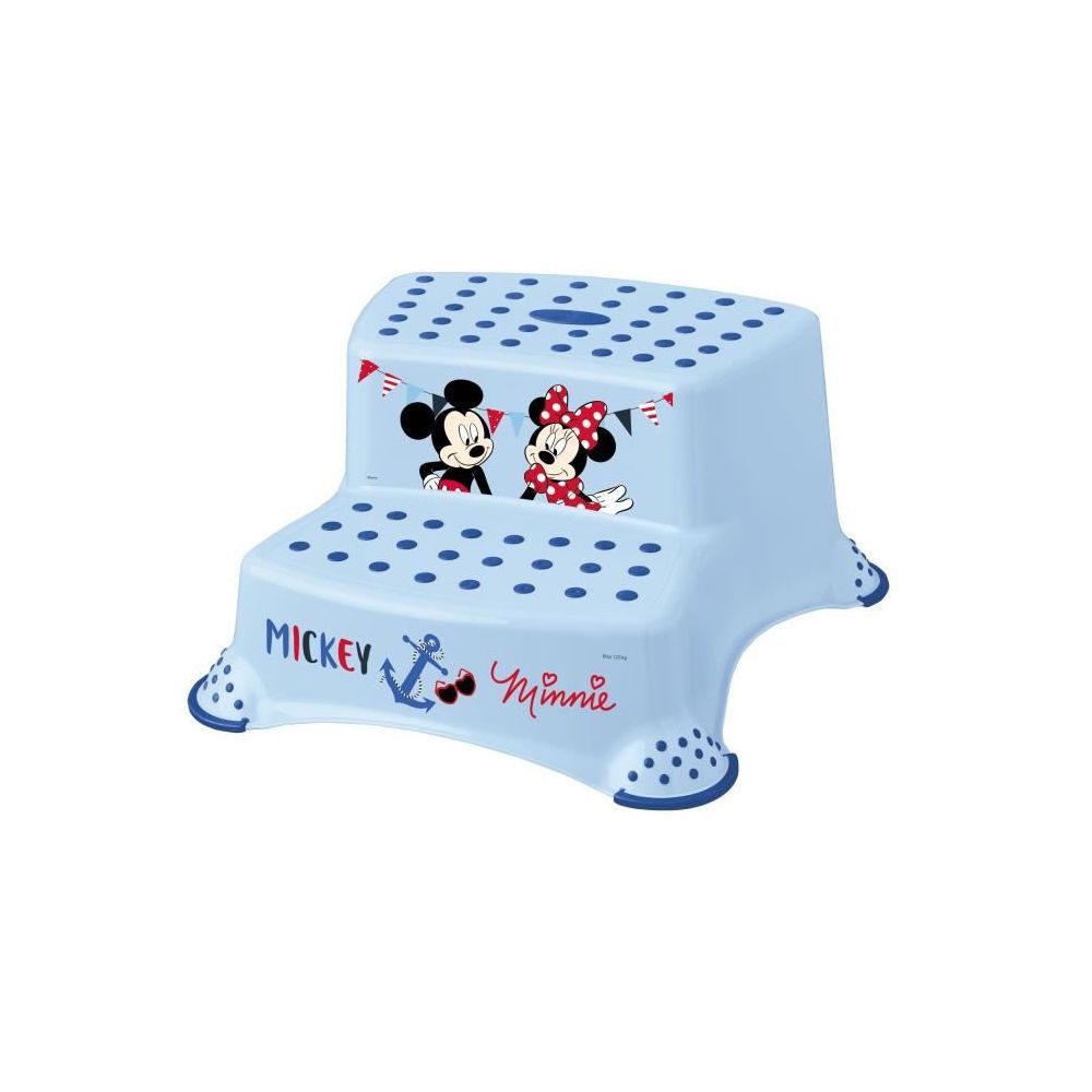 Double marche pied Mickey  Produits