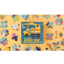 Puzzle I want to be builder Londji  Produits