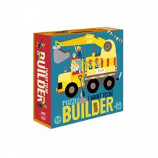 Puzzle I want to be builder Londji  Produits