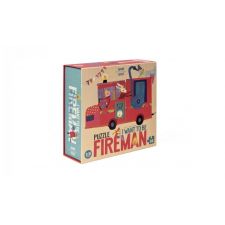 Puzzle I want to be Fireman Londji  Produits