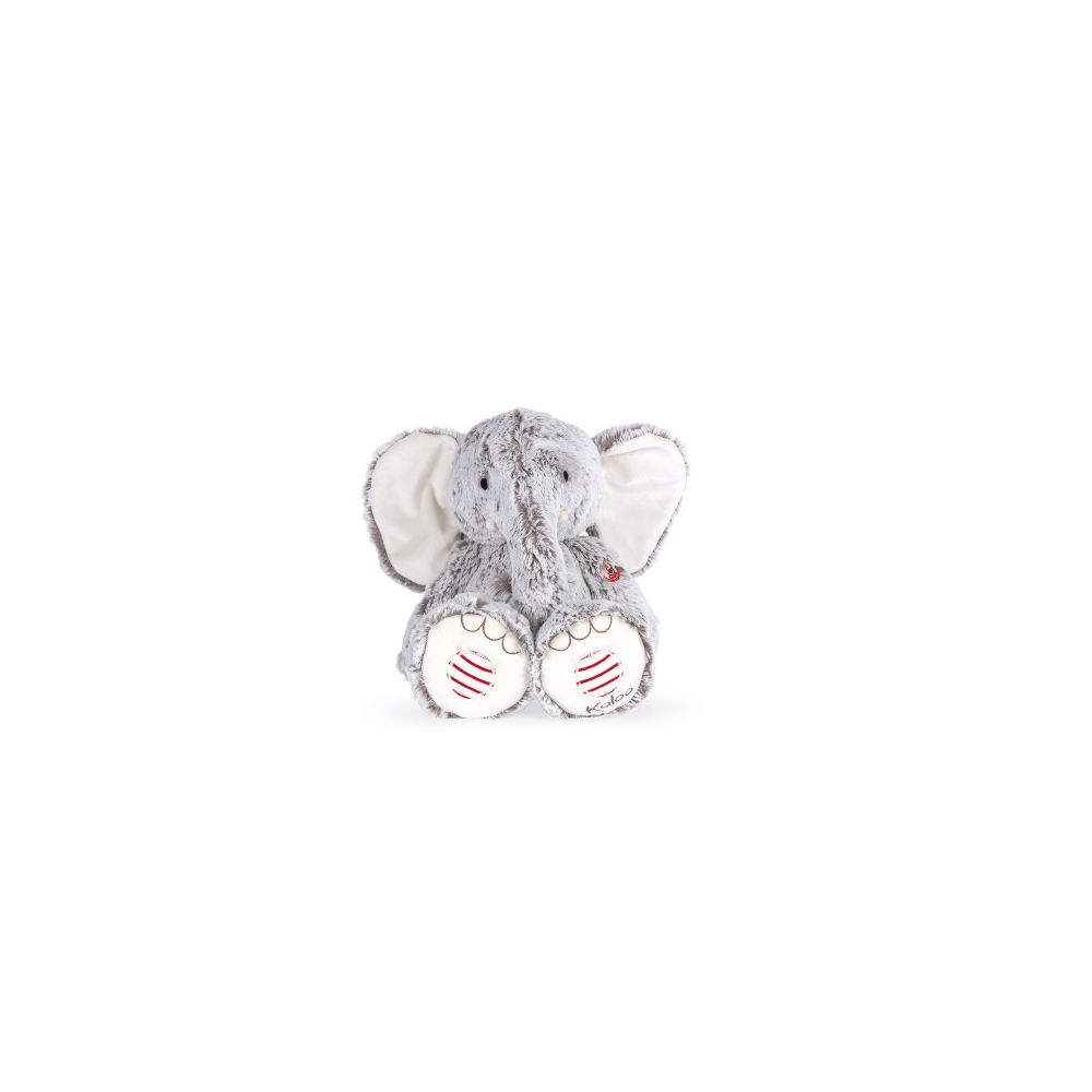 Doudou éléphant Noa gris prestige K963669 Kaloo  Produits