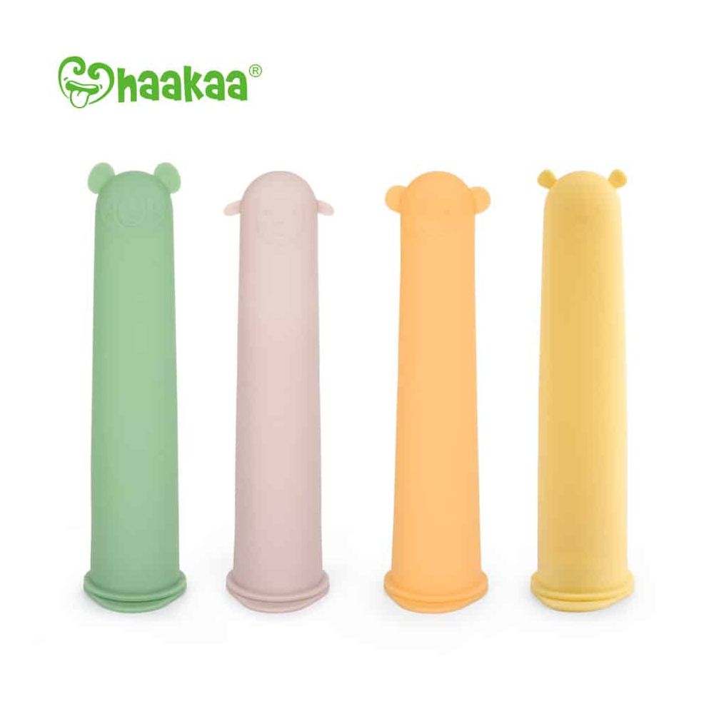 Contenant Silicone pour faire des glaces Haakaa  Produits