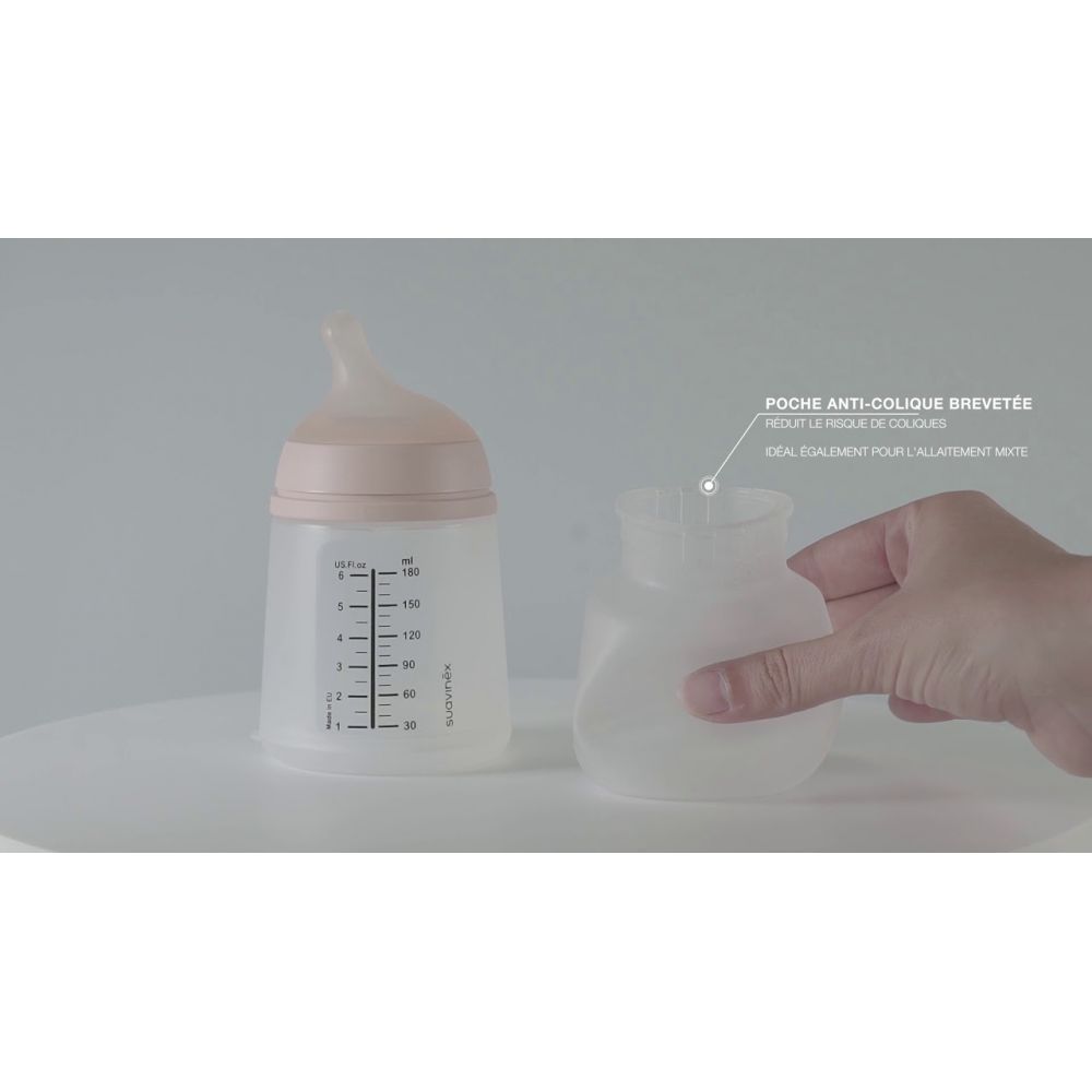 Biberon anti-colique Zéro zéro® 180 ml SUAVINEX  Produits