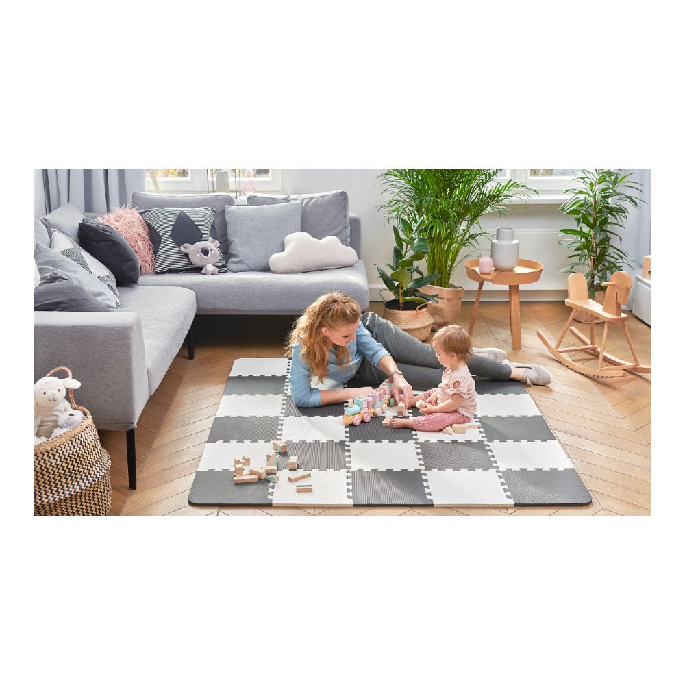 Tapis en mousse puzzle pour bébé