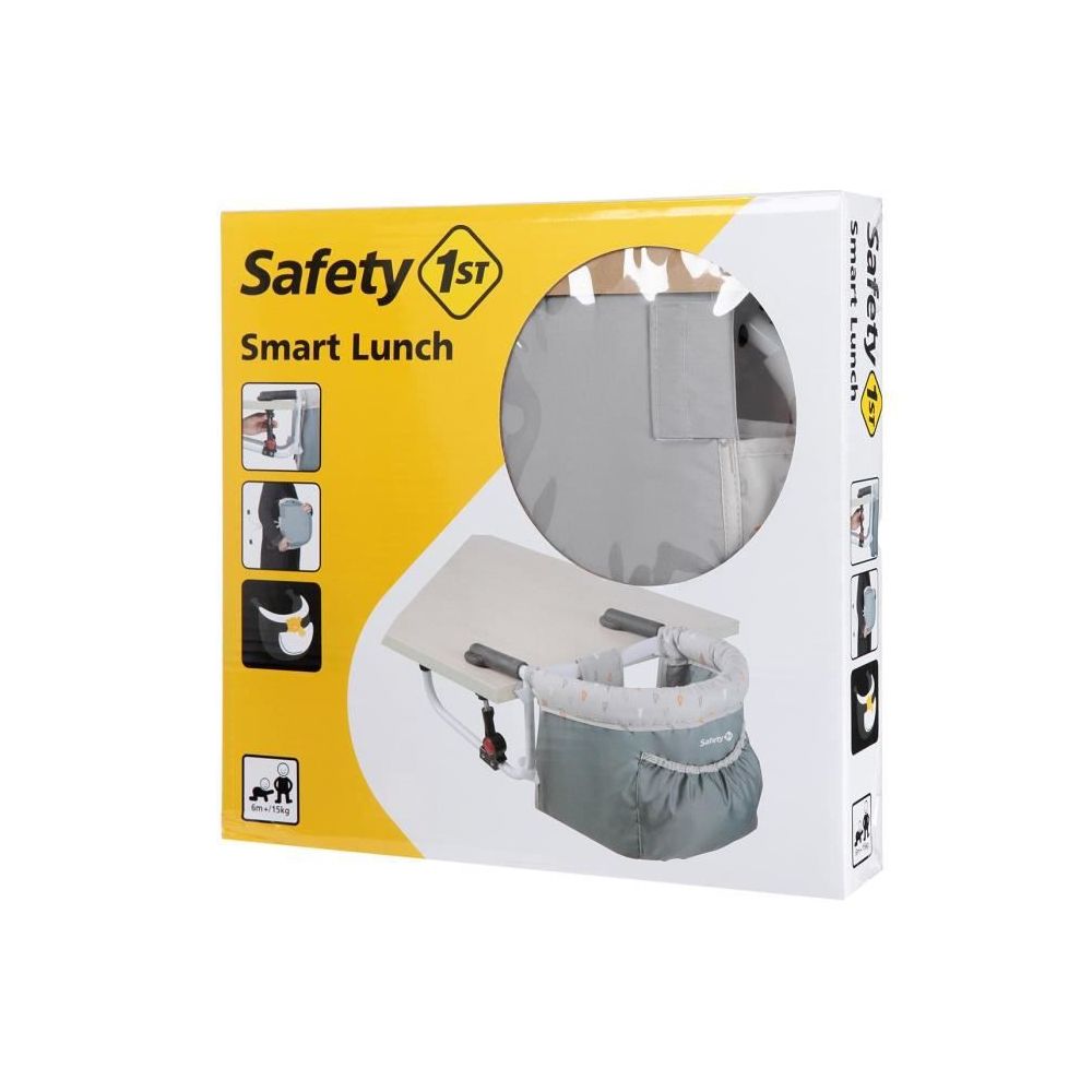 Vente en ligne pour bébé  Siège de table smart lunch Safety First