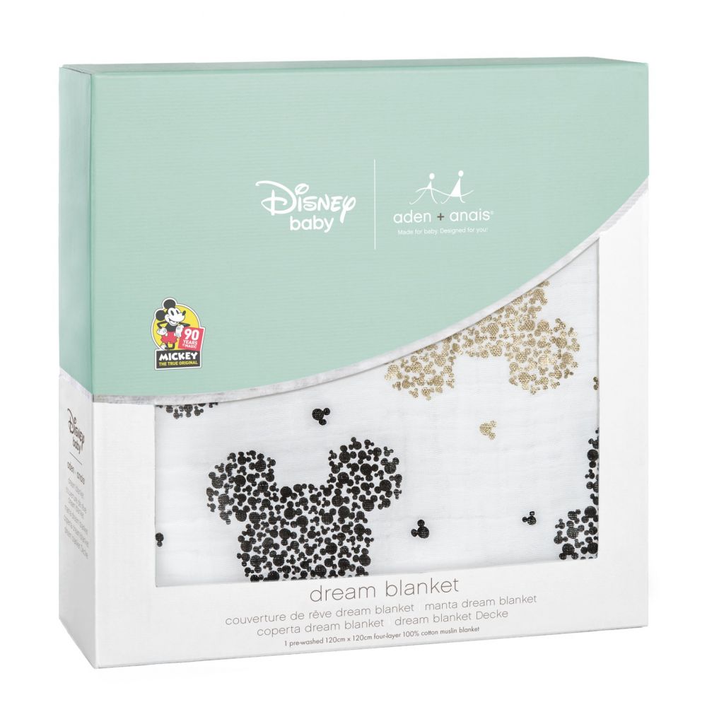 Mickeys 90tième Collection Dream Couverture Aden et Anais  Produits