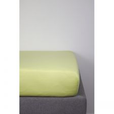 Drap housse coton bio vert 60x120cm pour lit bébé  Produits