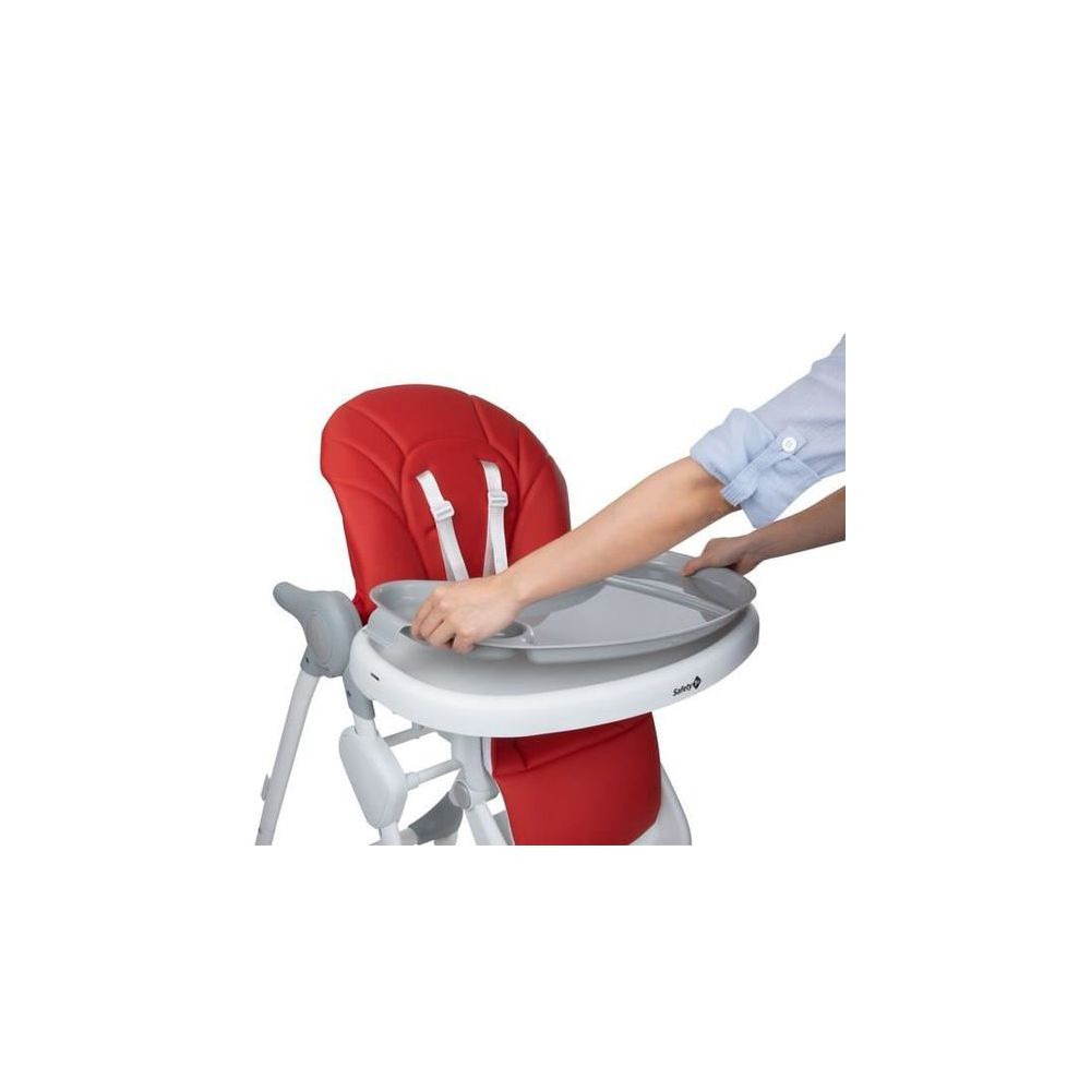 Chaise haute réglable et inclinable Looky red Safety First  Produits