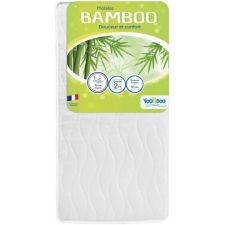 Matelas bébé Bamboo 70x140x10cm Yoopidoo  Produits