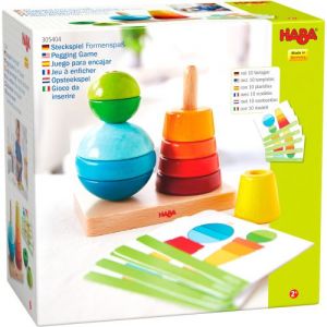 Jeu à enficher Plaisir des formes Haba  Produits