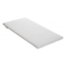 Matelas de voyage pliant Ocean Friendly Blanc/Bleu 60 x 120 cm Candide  Produits