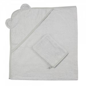 Sortie de bain ourson gris 3KG7  Produits