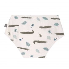 Couche Maillot de Bain Garçon Crocodile Blanc 6 mois Lassig  Produits