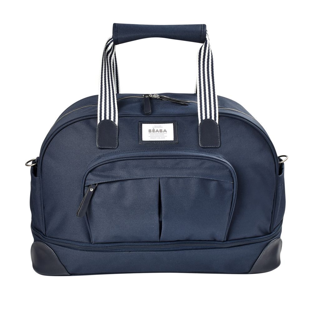 Sac à langer Amsterdam bleu marine Béaba  Produits