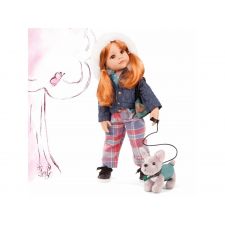 Poupée 50 cm Hannah et son chien 2159097 Gotz  Produits