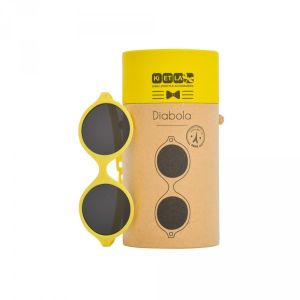 Lunettes de soleil bébé diabola jaune 0-12 mois  Produits