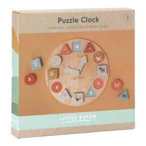 Horloge Puzzle Little dutch  Produits