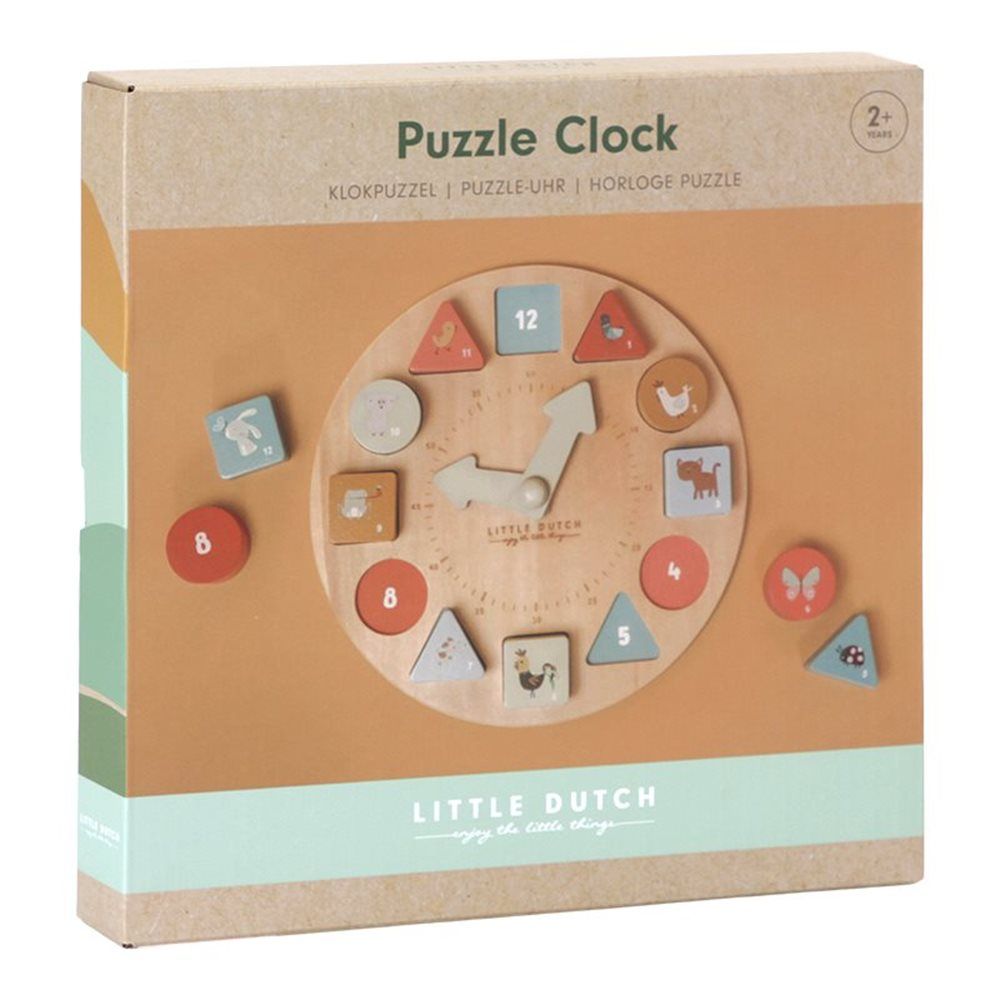 Horloge Puzzle Little dutch  Produits
