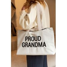 Sac GRANDMA BAG toile Ecru Childhome  Produits