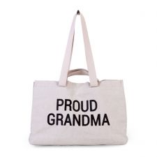 Sac GRANDMA BAG toile Ecru Childhome  Produits