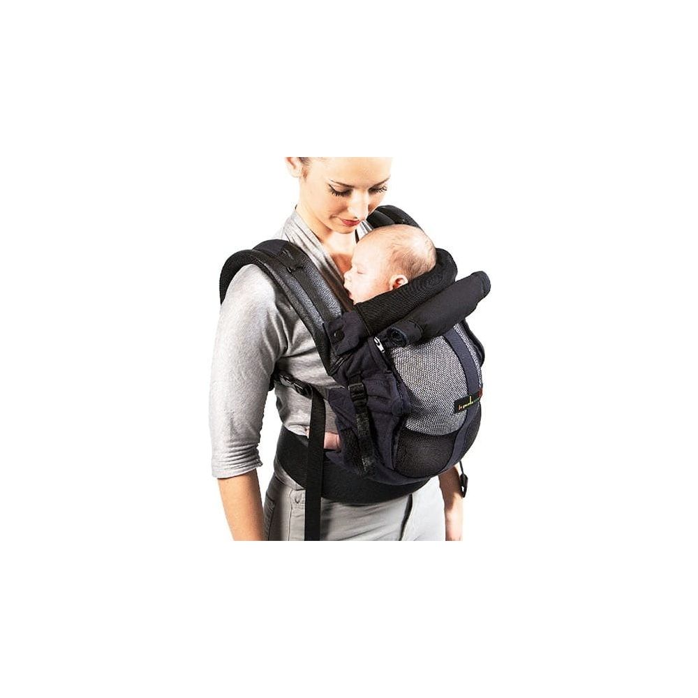 porte bebe sur le cote