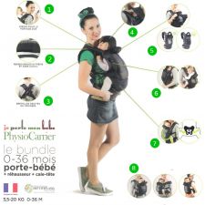 Porte bébé PhysioCarrier de Love Radius  Produits