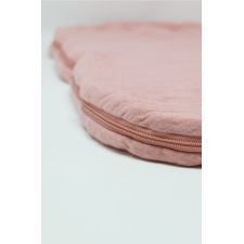 Gigoteuse en coton bio froissé rose poudré 6-18m Kadolis  Produits