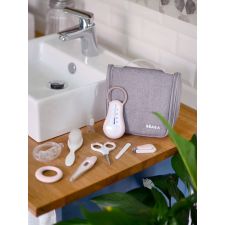 Trousse de toilette nomade 9 accessoires BEABA  Produits