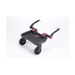 Planche Buggy Board Mini 3D Noir/rouge Lascal  Produits