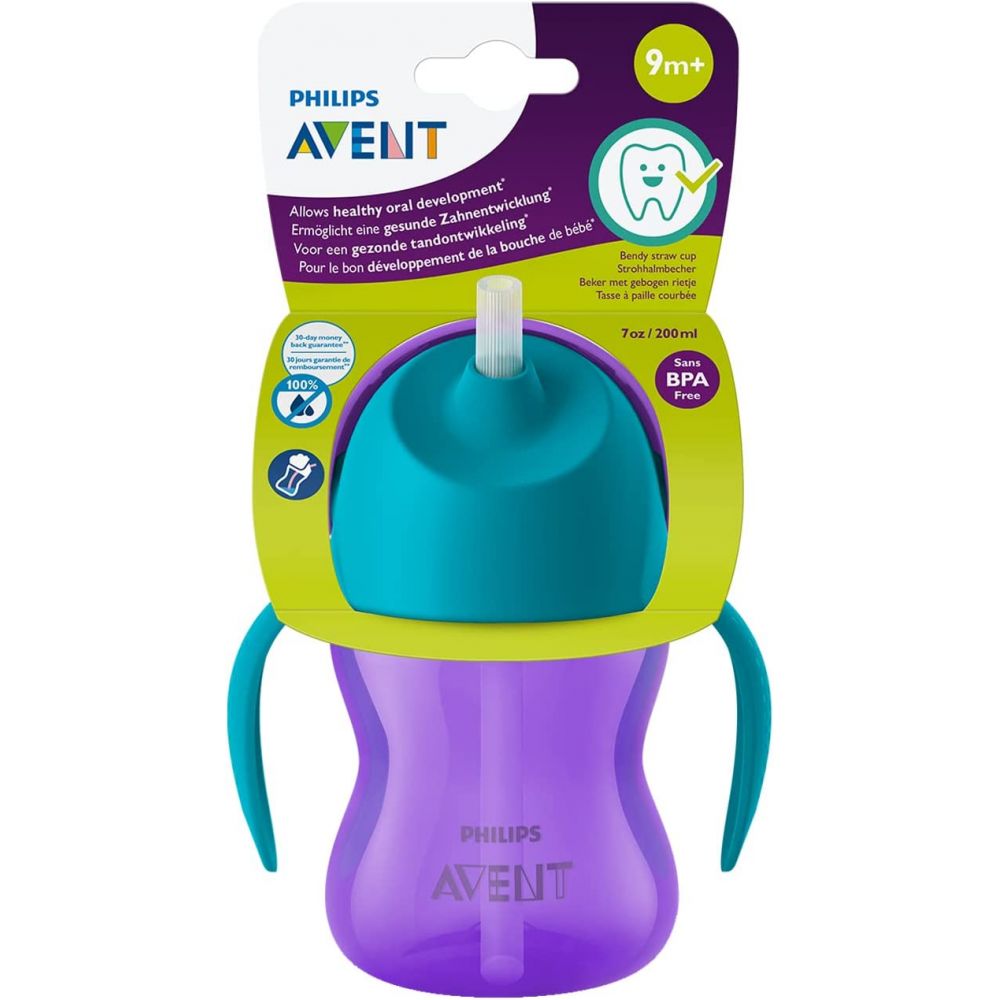 Vente en ligne pour bébé  Tasse Paille scf 796/02 Philips Avent à